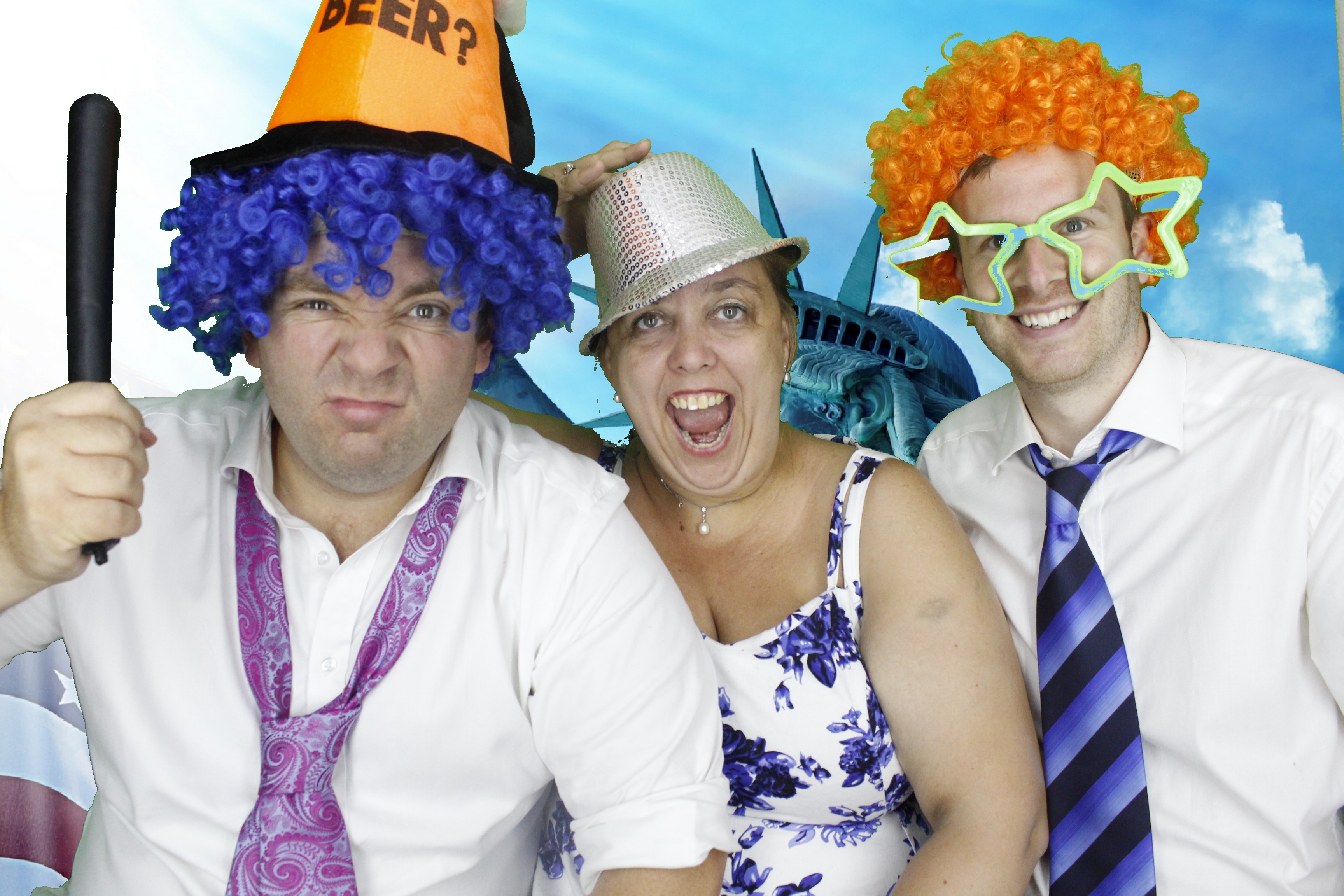 Rebecca and Warren's Wedding | View more photos from the event at gallery.myphotoboothexperience.co.uk/u/MyPhotoBoothExperienceLtd/Rebecca-and-Warrens-Wedding
